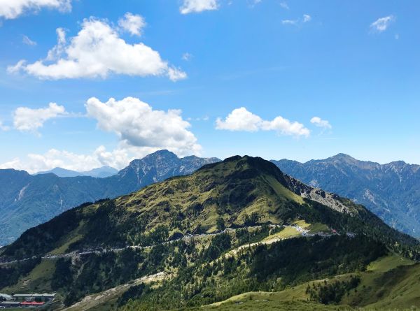 好天氣合歡主峰408918