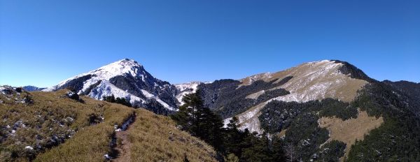 20180311 合歡石門山 殘雪285657