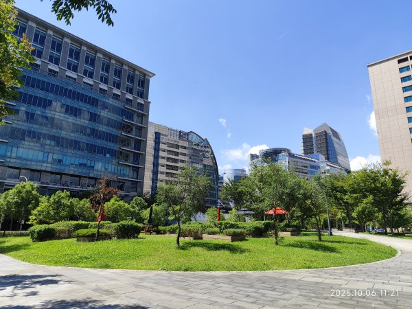 大港墘公園、花博公園圓山園區、臺北市立美術館【臺北健走趣】2907269