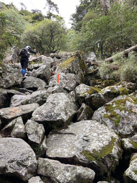20230515-16玉山前西峰+遠望雨中的主東北2436652