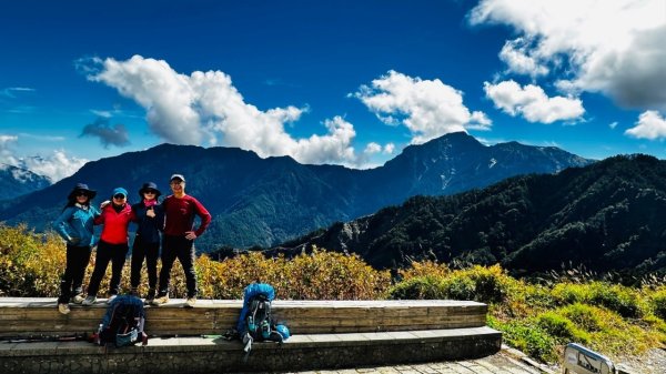 10/12-14黑色奇萊~奇萊主北峰三日⛰️2626310