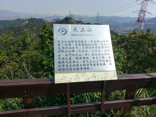 土城天上山五城山將軍嶺綠野香坡社區285793