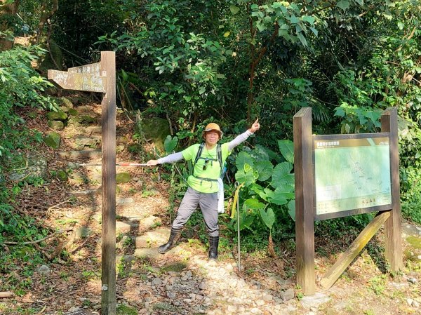 楓樹湖古道登面天北稜上面天山2782201