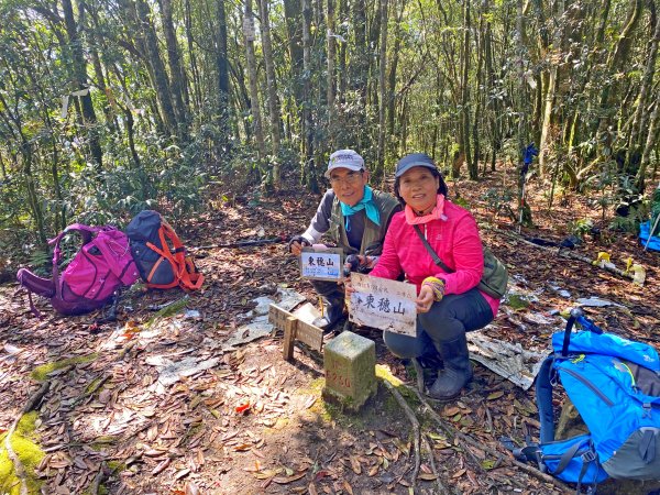 魯壁山、東穗山、島田三山、高台山縱走  881733