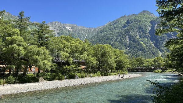 20260710日本上高地梓川健行3088964