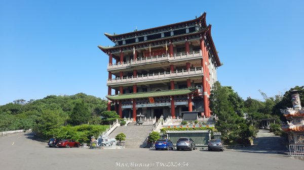 《彰化》卦山少林｜花壇西來園（銀行山）登山步道202412012657883