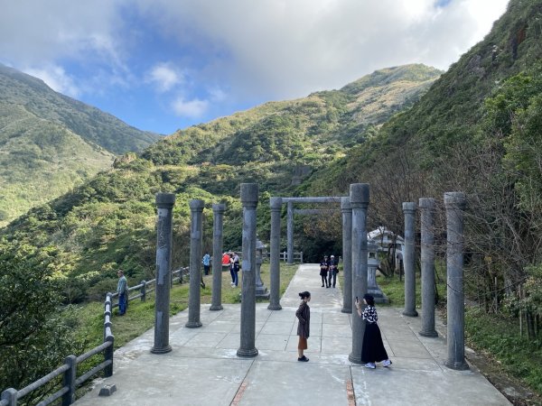 2023/11/23 茶壺山 半平山 燦光寮山 O繞2389188