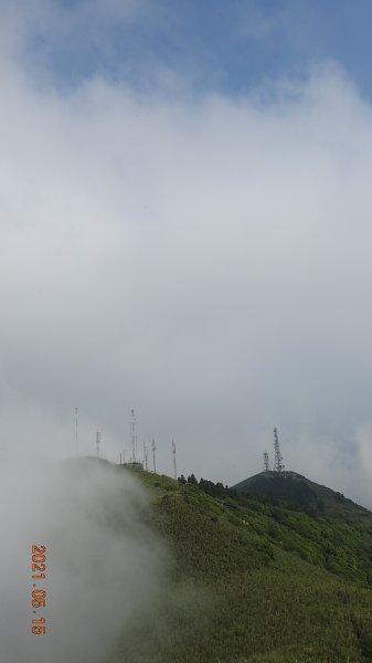 再見觀音圈 - 山頂變幻莫測，雲層帶雲霧飄渺之霧裡看花 & 賞蝶趣1387526