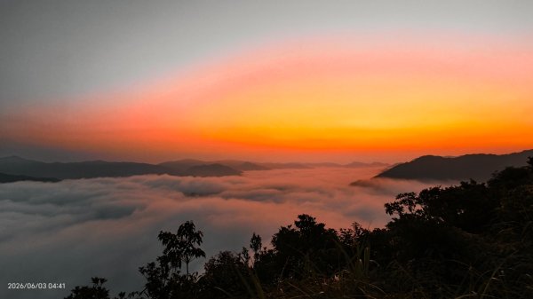 #坪林 #火燒雲 #日出 #雲海 #觀音圈 #金山 #花鳥蝶 6/3&4&163068864