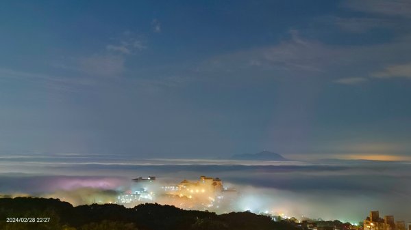 陽明山夜景琉璃光20240228 V.清透濾鏡特效修圖2467846