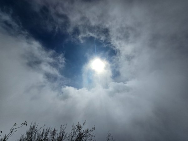 北大武山（喜多麗斷崖）雲海、雲霧、耶穌光之美2467601