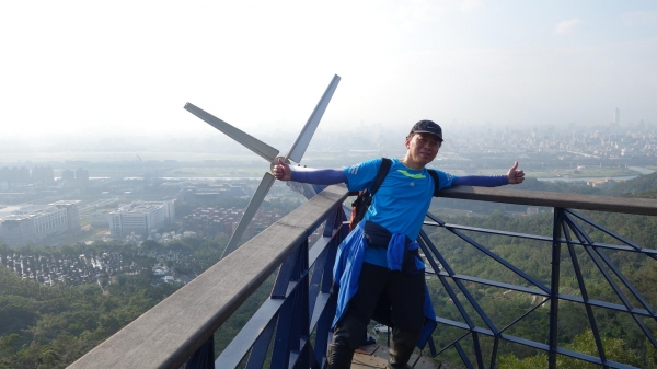 五指山系縱走-劍潭山縱走五指山下聖人橋27192