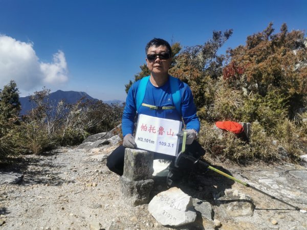 奇萊東稜 山行者終究得跨過的障礙 健行筆記