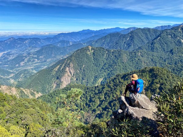 大雪山 鳶嘴山-稍來山-稍來南峰1189413