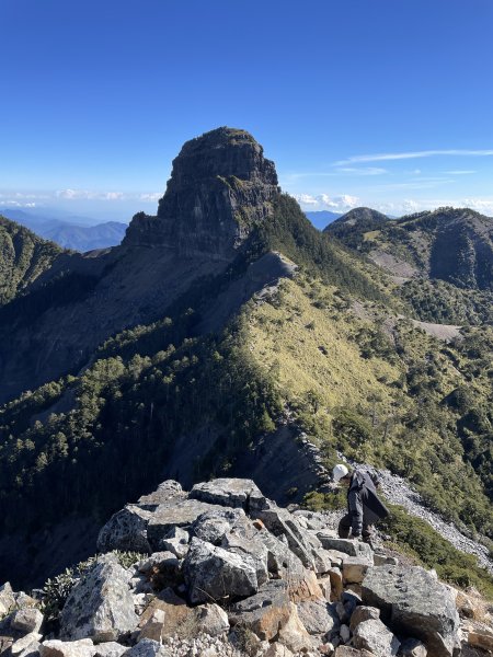 大霸群峰：日出、大景、結冰 Dabajian Peaks2999623