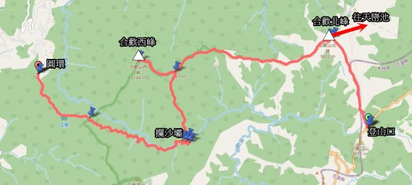 20251214合歡西北下華崗2963721