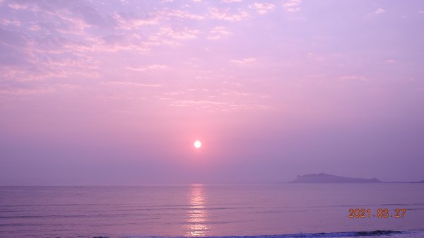 貢寮巡田水 - 桃源谷步道草嶺線來回走&龜島曉日1322534