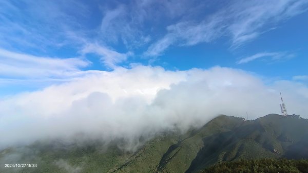 陽明山再見差強人意的 #雲瀑 #觀音圈 #霧虹 ？10/272636795