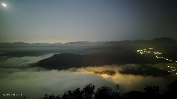 #翡翠水庫壩頂 #月亮雲海 #日出雲海 #鱷魚島雲海 3/25&2652745612