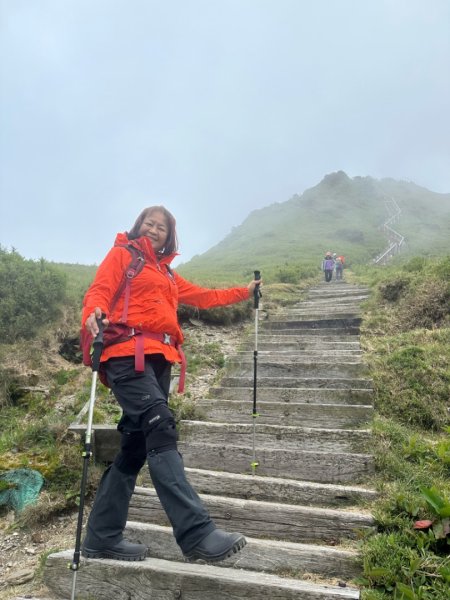合歡山群峰（南峰、石門山、尖山、東峰）2626666