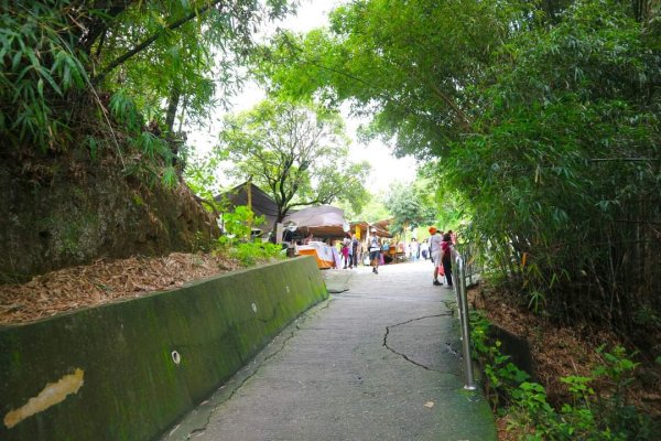 〔台中〕軍功寮山，大坑9號 10號步道。沿路都是攤販 市集的9號登山步道2278068