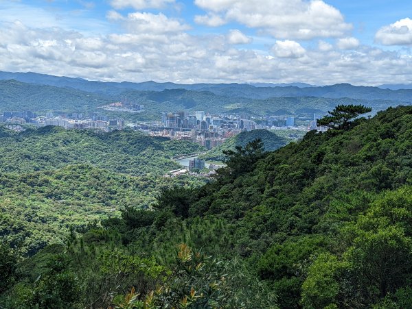 大溝溪生態治水園區。龍船岩。大崙頭山(小百岳)。圓覺瀑布1750701