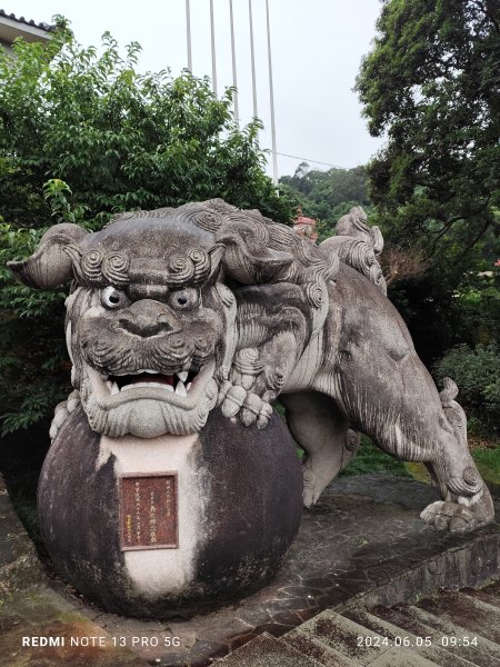 走訪新北市中和區及土城區的名勝古蹟：圓通禪寺、牛埔頭山、新加坡山2518389