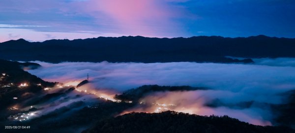 #二格山 #琉璃光 #雲瀑 #雲海流瀑 #火燒雲 #日出 8/21&222866255