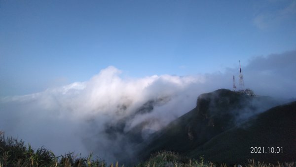 陽明山再見很滿意的雲瀑&觀音圈+夕陽，爽 !1475042