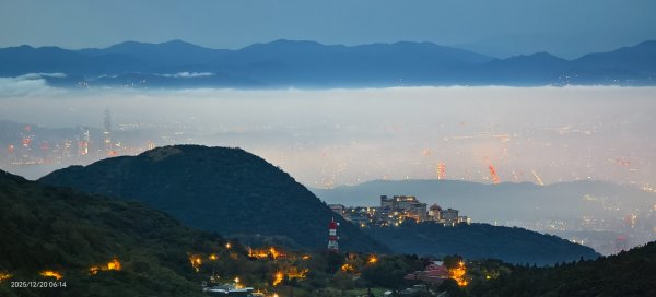 陽明山趴趴走追雲趣 #雲海 #雲瀑 #火燒雲 12/20 考考大家，認得幾個拍照取景地點共15個2966177