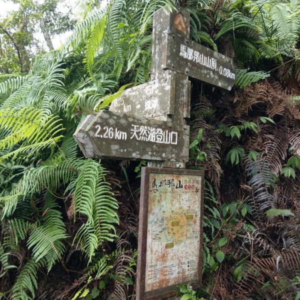 馬那邦山（天然湖起登）1019723