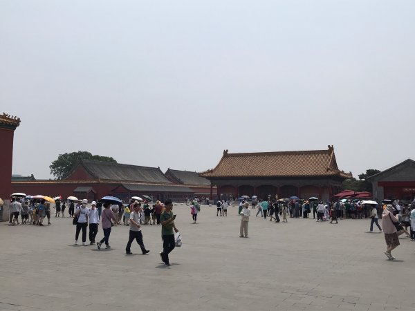 北京故宮博物院乾清門→護城河→清華街→北京西站→西安北站 (2-2)2219142
