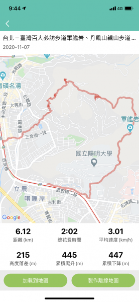 軍艦岩丹鳳山親山步道1247282