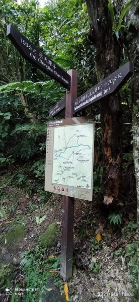 天上山（小百岳集起來）- 前半段路徑和靄可親、後半段面目猙獰1379329