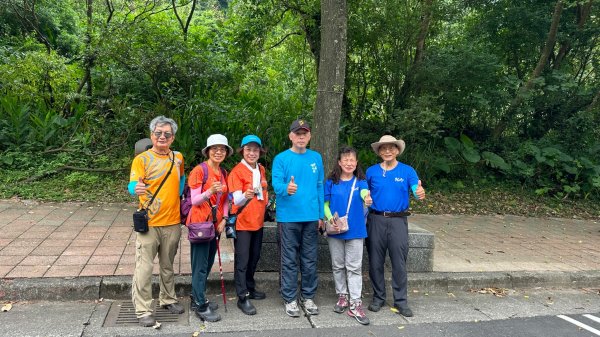 流水淙淙的坪頂古圳環狀步道→清風亭→大崎頭步道【走遍陽明山】2156365