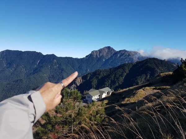 合歡東峰追落日802811