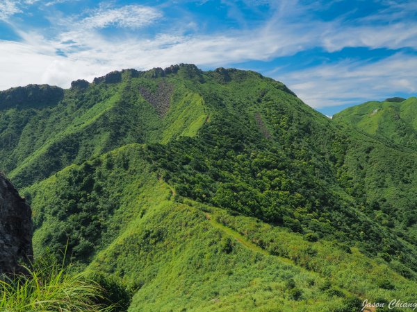 [新北]茶壺山-黃金洞-俯瞰稜連走1012102