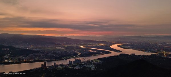 觀音山夜景/晨曦/日出/芒花2324499