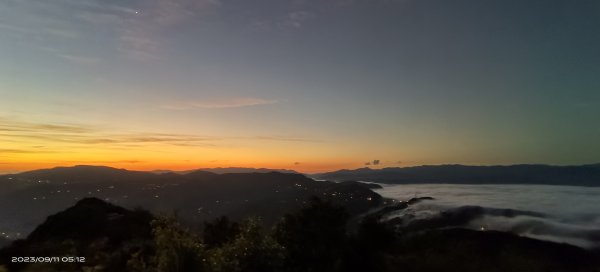 二格山月光星空雲瀑琉璃光/藍天雲瀑+晨曦火燒雲日出/雲海流瀑9/112277934