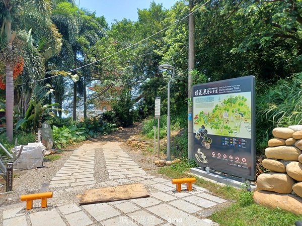 【台中大甲】規劃完善的親民步道。 桂花泉登山步道2862457