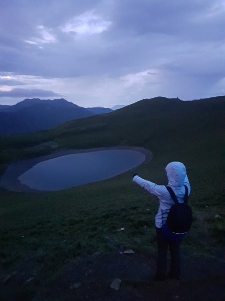 嘉明湖、向陽山三叉山（百岳×19、20）1071477