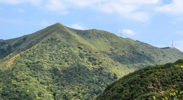 菜公坑山，菜公坑古道（東線），菜公坑瀑布，大屯自然公園，水車寮步道，湖田橋步道