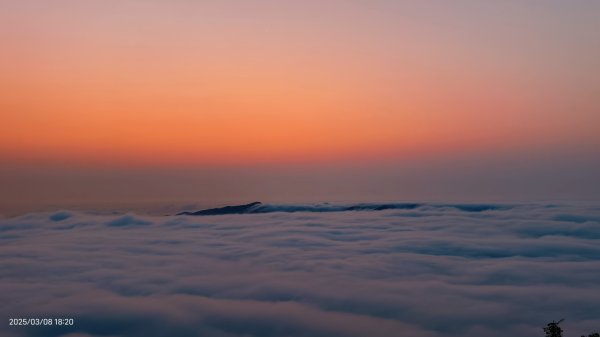 #馬那邦山 #夕陽 #雲海 #雲浪 3/82730401