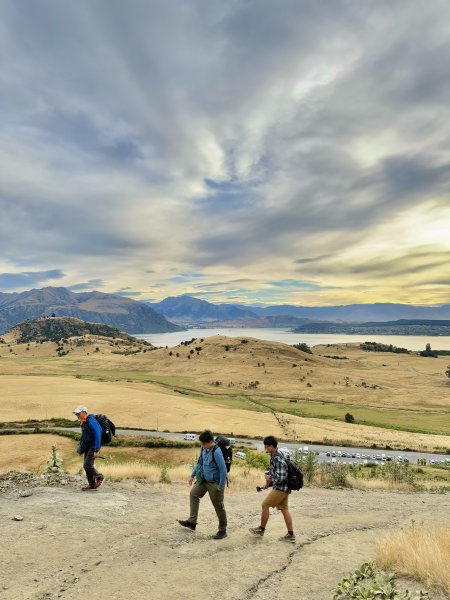 紐西蘭之旅-羅伊峰（Roy Peak ）Hiking 2025.1.282709642