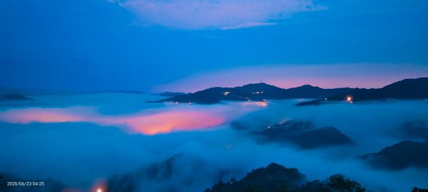 北宜郊山之濫觴 #琉璃光雲海 #日出雲海 #觀音圈雲海 #海景第一排 6/232818928