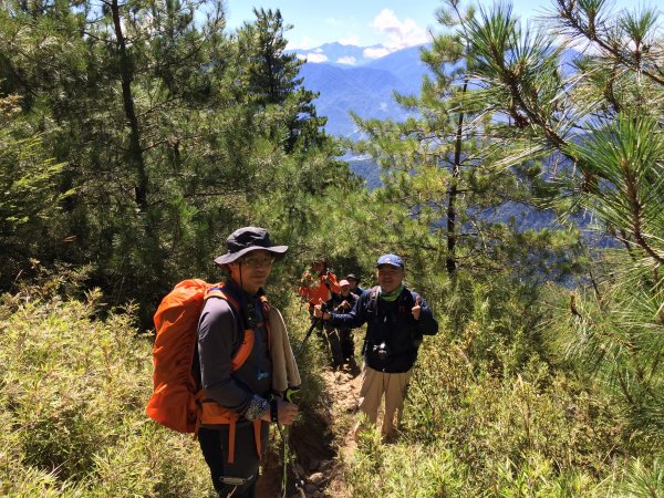 首次單攻之旅_志佳陽大山425111