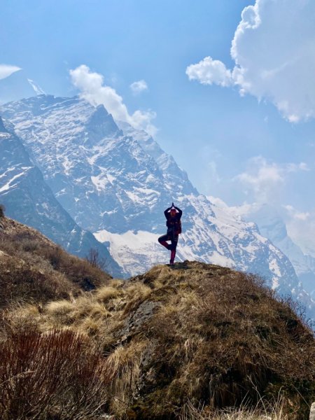 尼泊爾安納普娜ABC基地營健行2500083