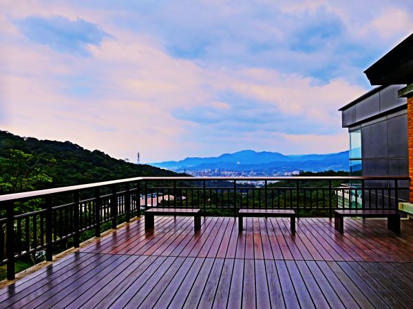 金山法鼓山園區步道100431