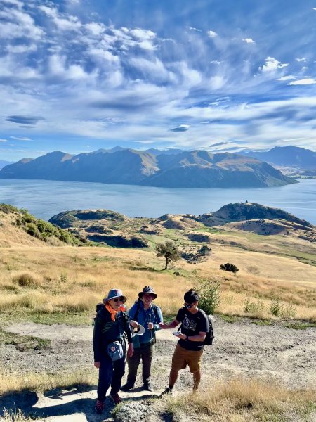 紐西蘭之旅-羅伊峰（Roy Peak ）Hiking 2025.1.282709653