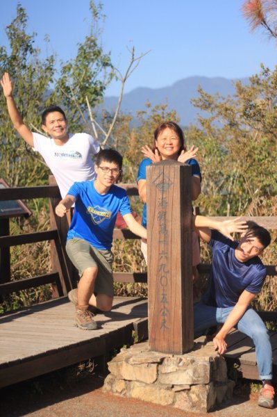 谷關七雄之東卯山步道598927